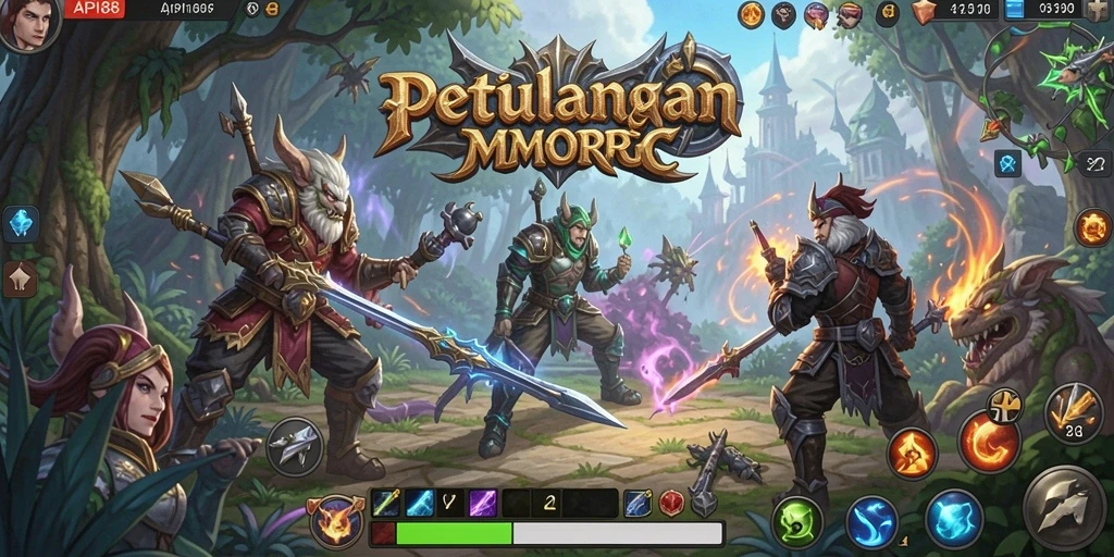 Tampilan gameplay API88 dalam suasana pertempuran yang mendebarkan.