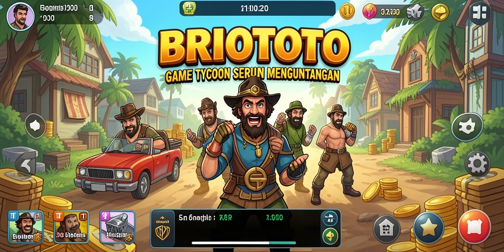 Tampilan gameplay BRIOTOTO yang menarik dan penuh tantangan.