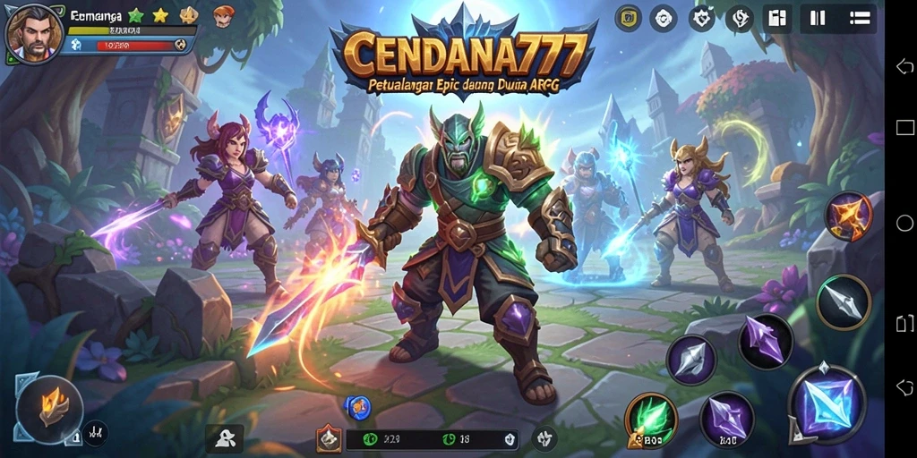 Gameplay seru CENDANA777 dalam dunia fantasi yang menawan.