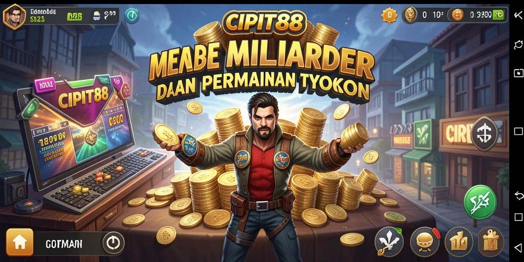 Gameplay menantang dalam CIPIT88 yang menguji strategi pemain.