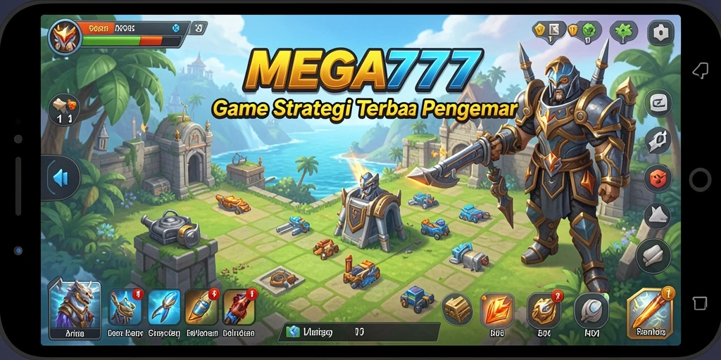 Screenshot gameplay MEGA777 menampilkan strategi yang mendalam dan tantangan menarik.