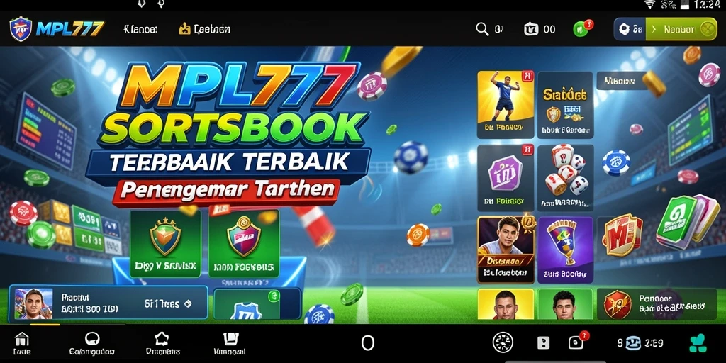 Gameplay menarik dan dinamis di aplikasi MPL777.