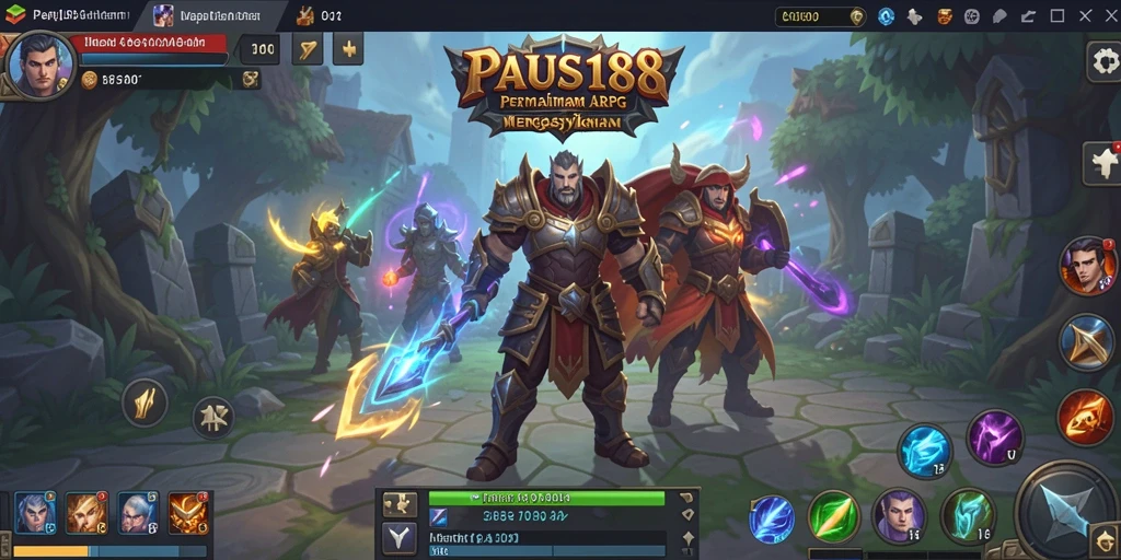 Gameplay menarik dari PAUS188 dengan aksi ARPG seru.