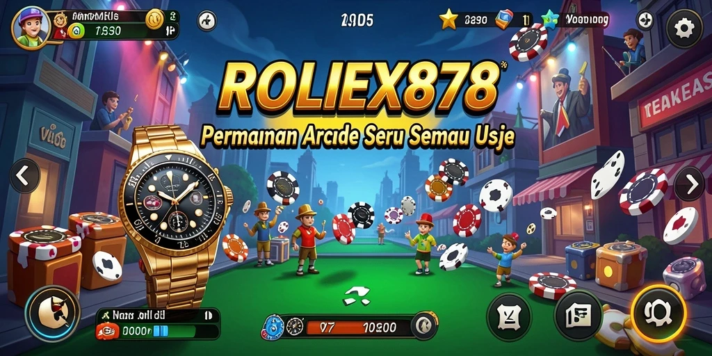 Tampilan menakjubkan dari gameplay ROLEX878 yang penuh tantangan.