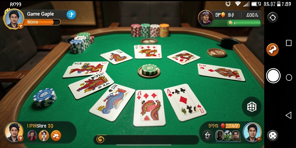 Tampilan gameplay seru dari RP79 yang menarik untuk dimainkan.