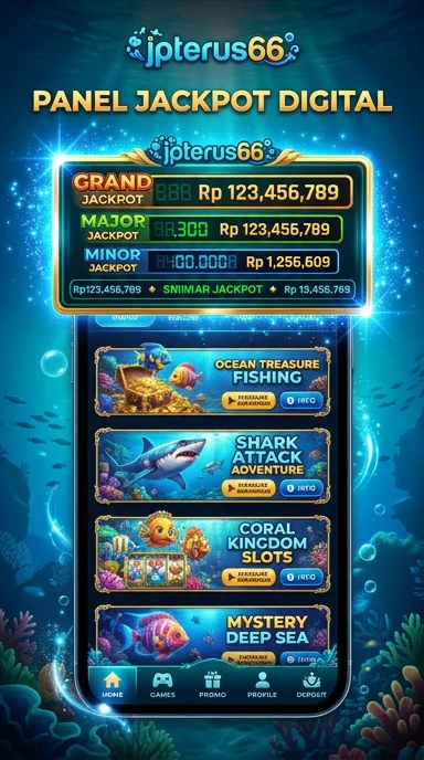 Tangkapan layar antarmuka jpterus66 yang sederhana dan user-friendly.