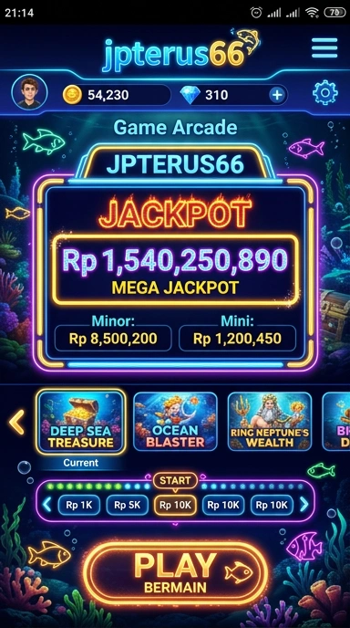Fitur pilihan aplikasi populer di jpterus66 untuk pengguna Android.
